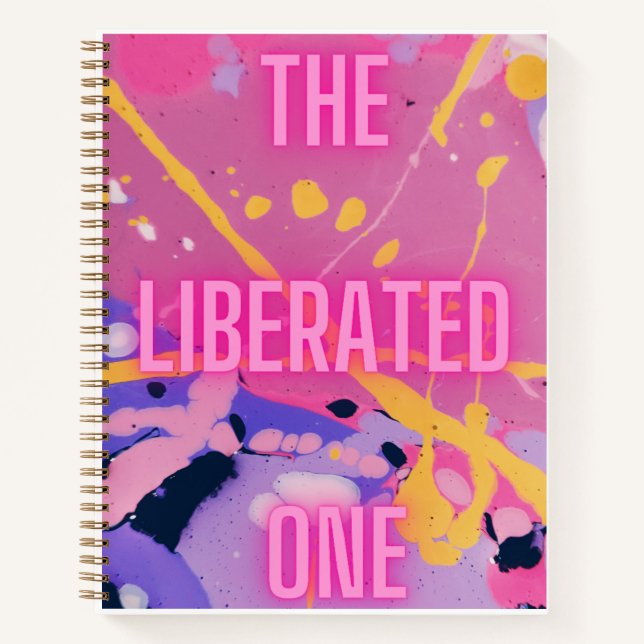 The Liberated One Trauma Journal  (Front)
