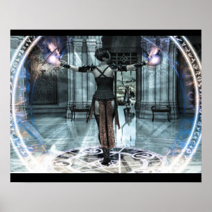 The Liberator [black] Poster