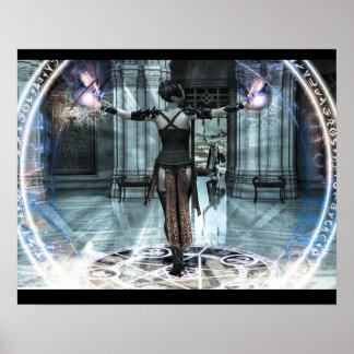 The Liberator [black] Poster