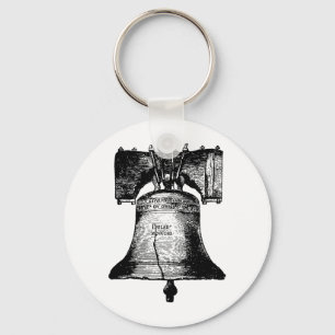 The Liberty Bell Keychain