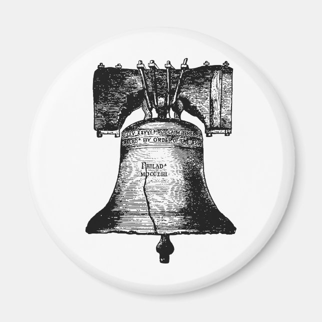 The Liberty Bell Magnet (Front)