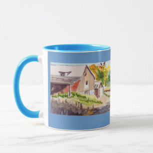 THE LIBERTY DOG STORE - ARTIST HARRIET DAVIDSOHN MUG