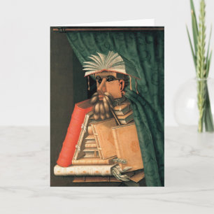 The Librarian - 1566 Card