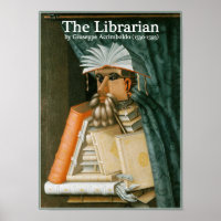 The Librarian by Arcimboldo