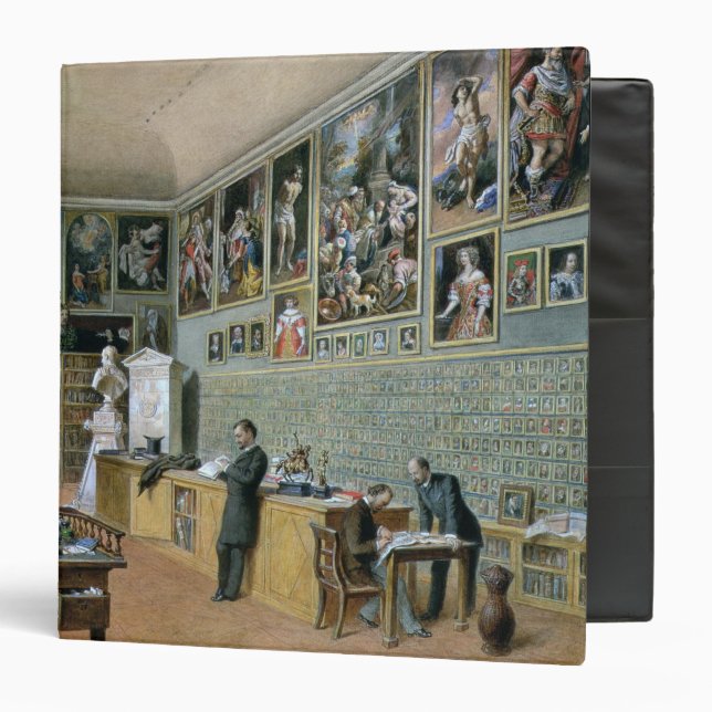 The Library Binder (Front/Inside)