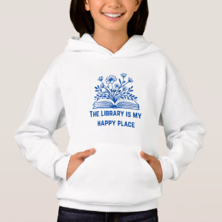 The Library is My Happy Place – Inspirational