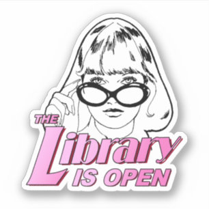 The library is open