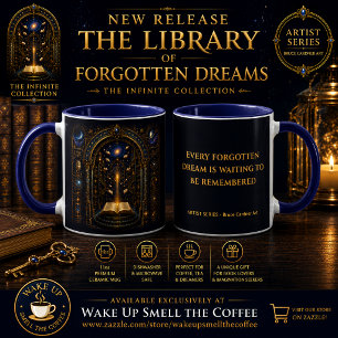 The Library of Forgotten Dreams Mug