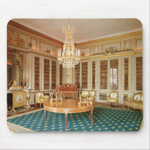 The library of Louis XVI decorated in 1781 Mouse Pad