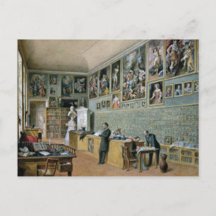 The Library Postcard