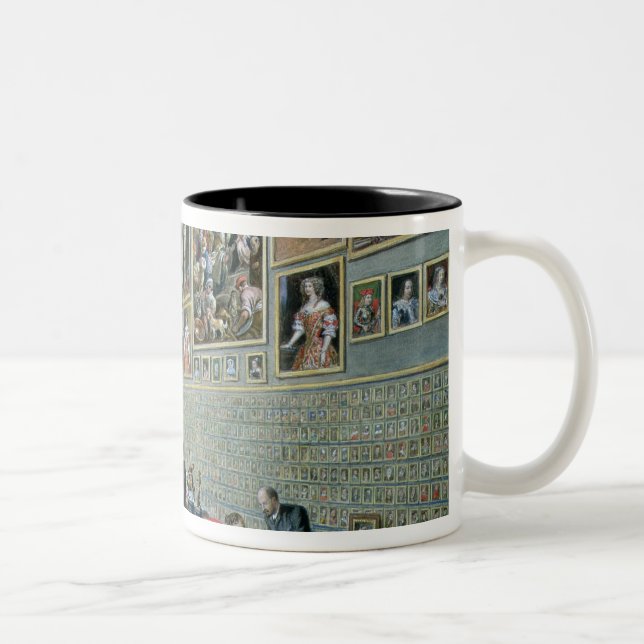 The Library Two-Tone Coffee Mug (Right)