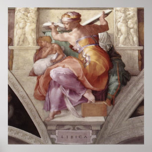 The Libyan Sybil Poster