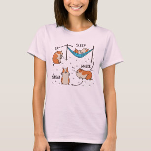 The life cycle of a Guinea Pig T-Shirt