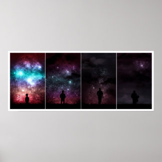 The Life Cycle of the Creative Mind Poster