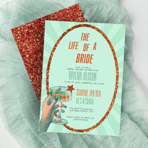 The Life of a Bride Invitation