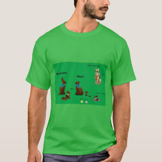 The Life Of A Chocolate Bunny T-Shirt