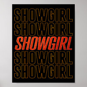 The Life Of A Show Girl Poster