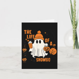 The Life Of A Showboo Halloween Costume Bow Boo Gi Card