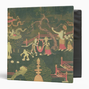 The Life of Buddha Shakyamuni Binder