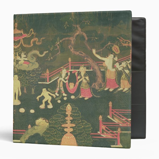 The Life of Buddha Shakyamuni Binder (Front/Inside)