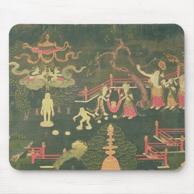 The Life of Buddha Shakyamuni Mouse Pad (Front)