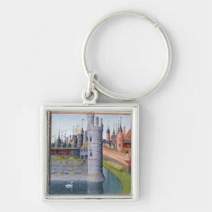 The Life of Louis II 'The Stammerer' Keychain