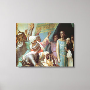 The Life of St. Louis Canvas Print