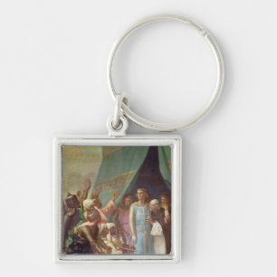 The Life of St. Louis Keychain