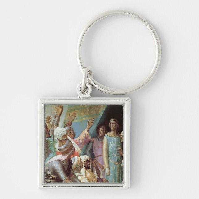 The Life of St. Louis Keychain (Front)