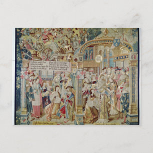 The Life of St. Remigius bishop of Reims Postcard