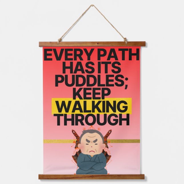 The life path hanging tapestry (Front)