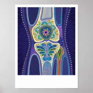 The Life Within: Connectedness by Daniel Taboada Poster