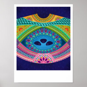 The Life Within: Life by Daniel Taboada Poster