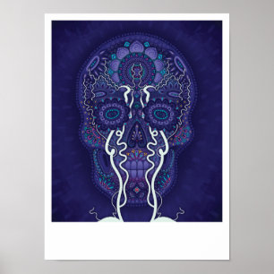 The Life Within: Vital Flow by Daniel Taboada Poster