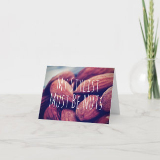 The "Lifer" - for HER Holiday Card