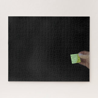 The Light at the End of the Tunnel Jigsaw Puzzle