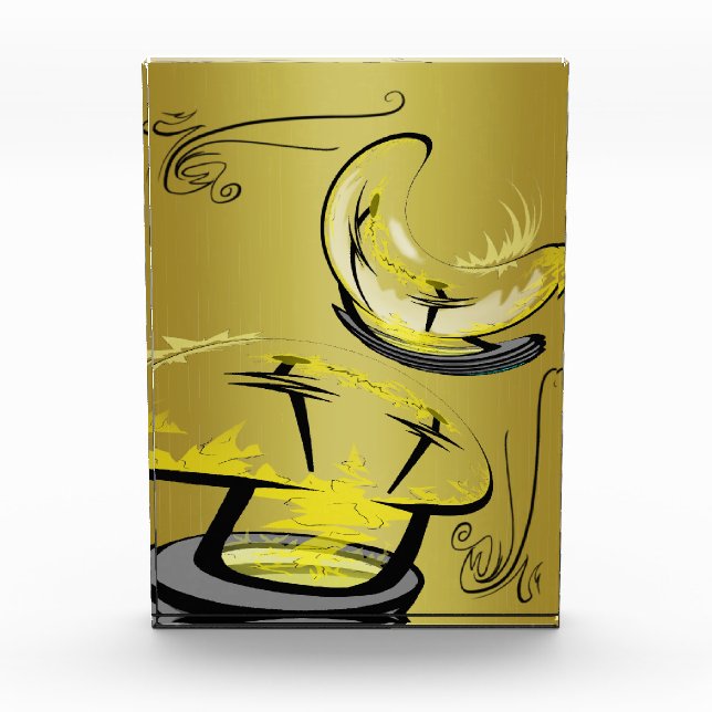 The Light Cap Zaps Photo Block (Front)