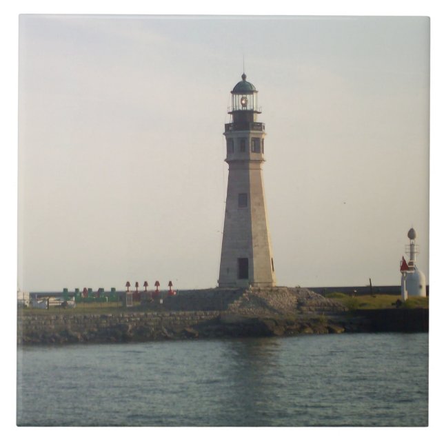 The Light House at Erie Basin Marina Tile (Front)