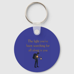 The light is you iPad Smart Cover Keychain