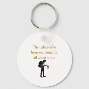 The light is you iPad Smart Cover Keychain