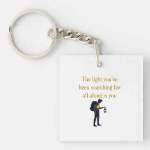 The light is you iPad Smart Cover Keychain