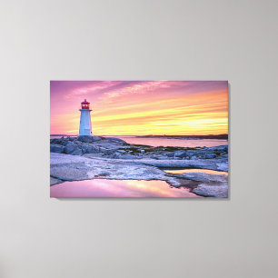 The Light Keeper Canvas Print