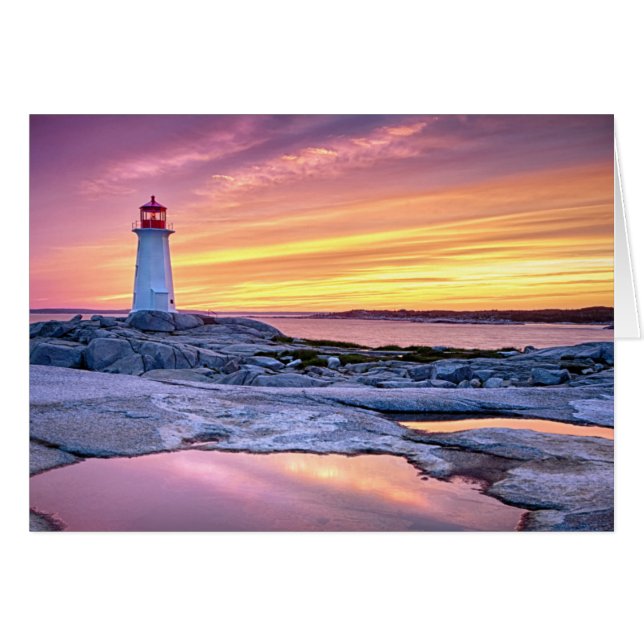 The Light Keeper | Peggy'S Cove (Front Horizontal)