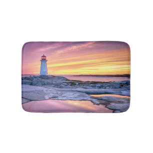 The Light Keeper   Peggy'S Cove Bath Mat