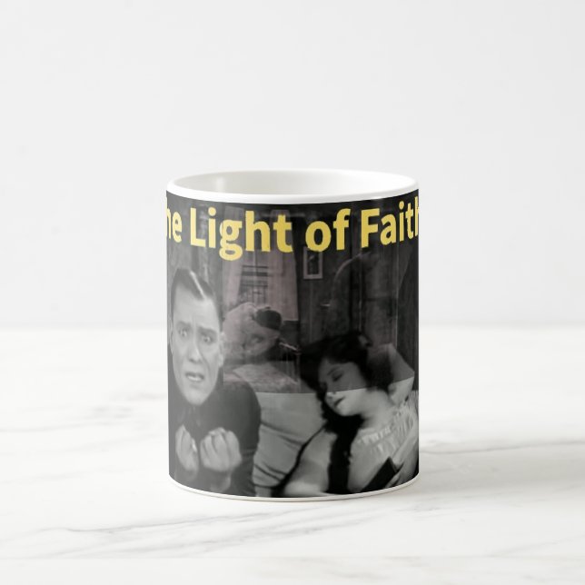 The Light of Faith Coffee Mug (Center)