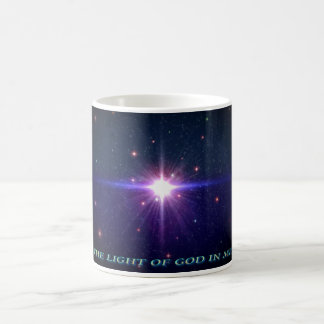 THE LIGHT OF GOD IN ME COFFEE MUG