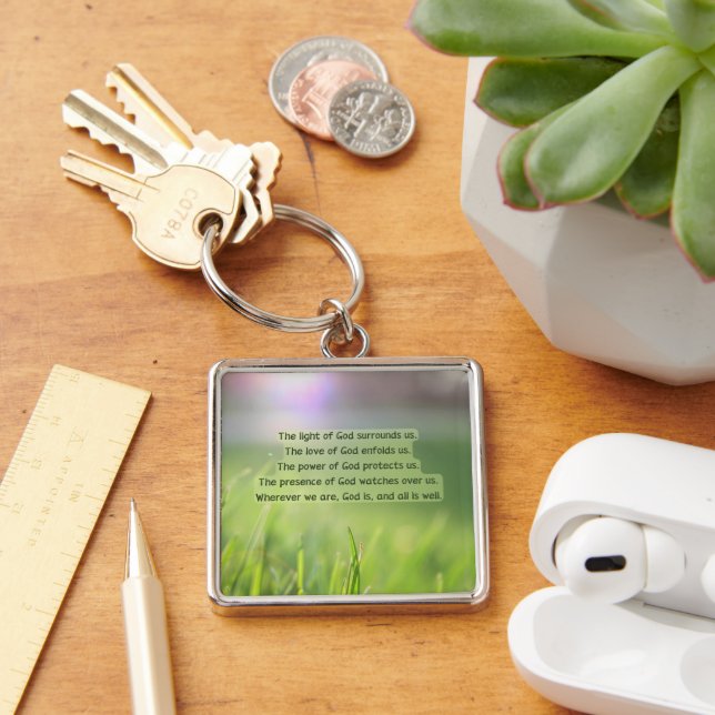 The Light of God  Keychain (Desk)