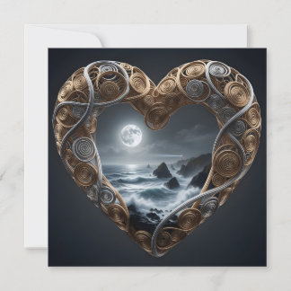 The Light Of My Heart Card