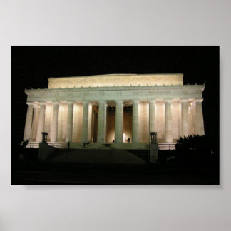 The Light of The Great Emancipator Poster