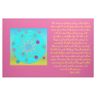 The Light of Unity Fabric